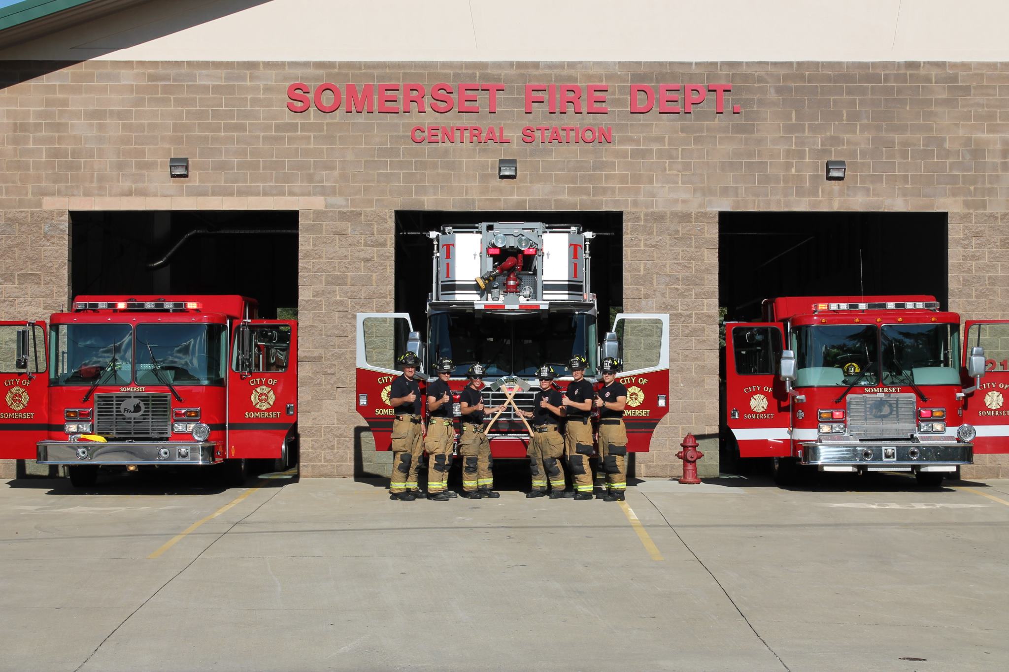 Fire City of Somerset, Kentucky