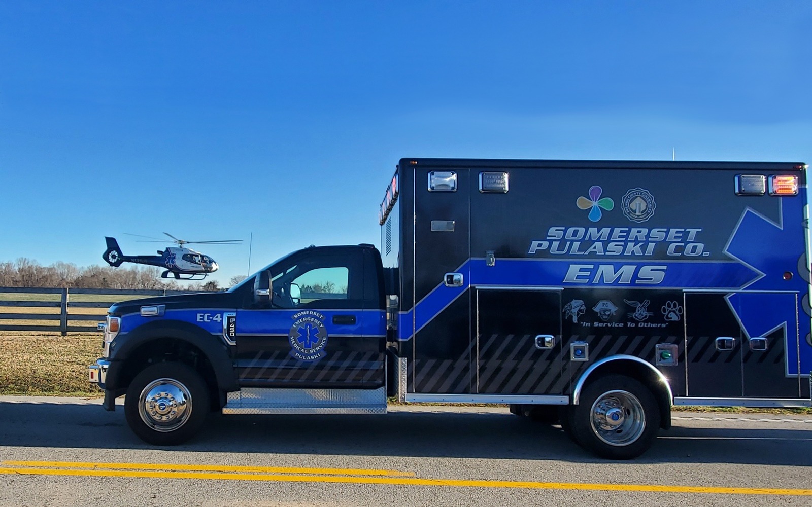 SomersetPulaski County EMS earns national award for efforts to improve