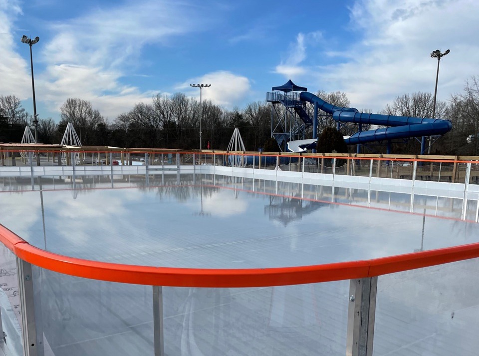 SomerSplash Waterpark's ice skating experience will open Saturday, Feb