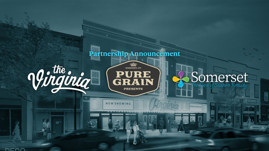 City of Somerset partners with Pure Grain Presentsto bring live