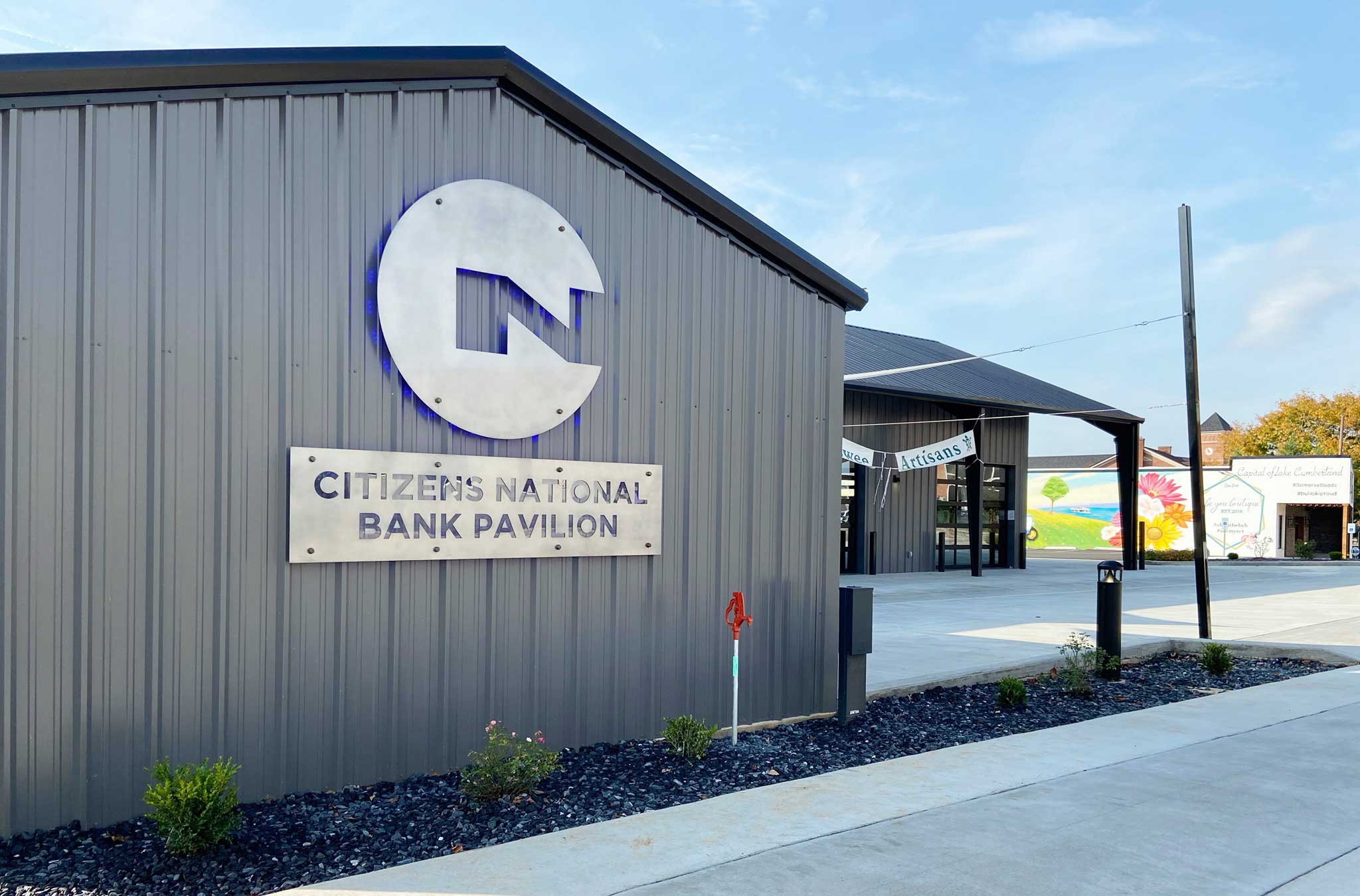 Venue Rental Somerset Kentucky Pavilion Reserved on this date