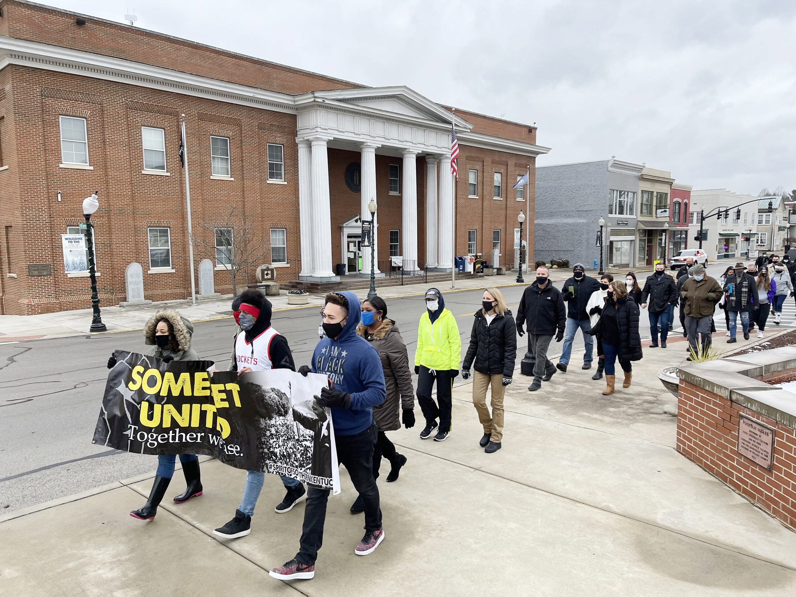 Somerset celebrates Martin Luther King Jr. Day with annual MLK walk