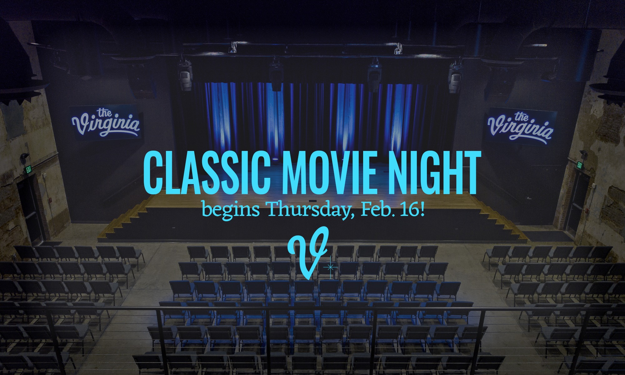 The Virginia launches Classic Movie Night series City of Somerset