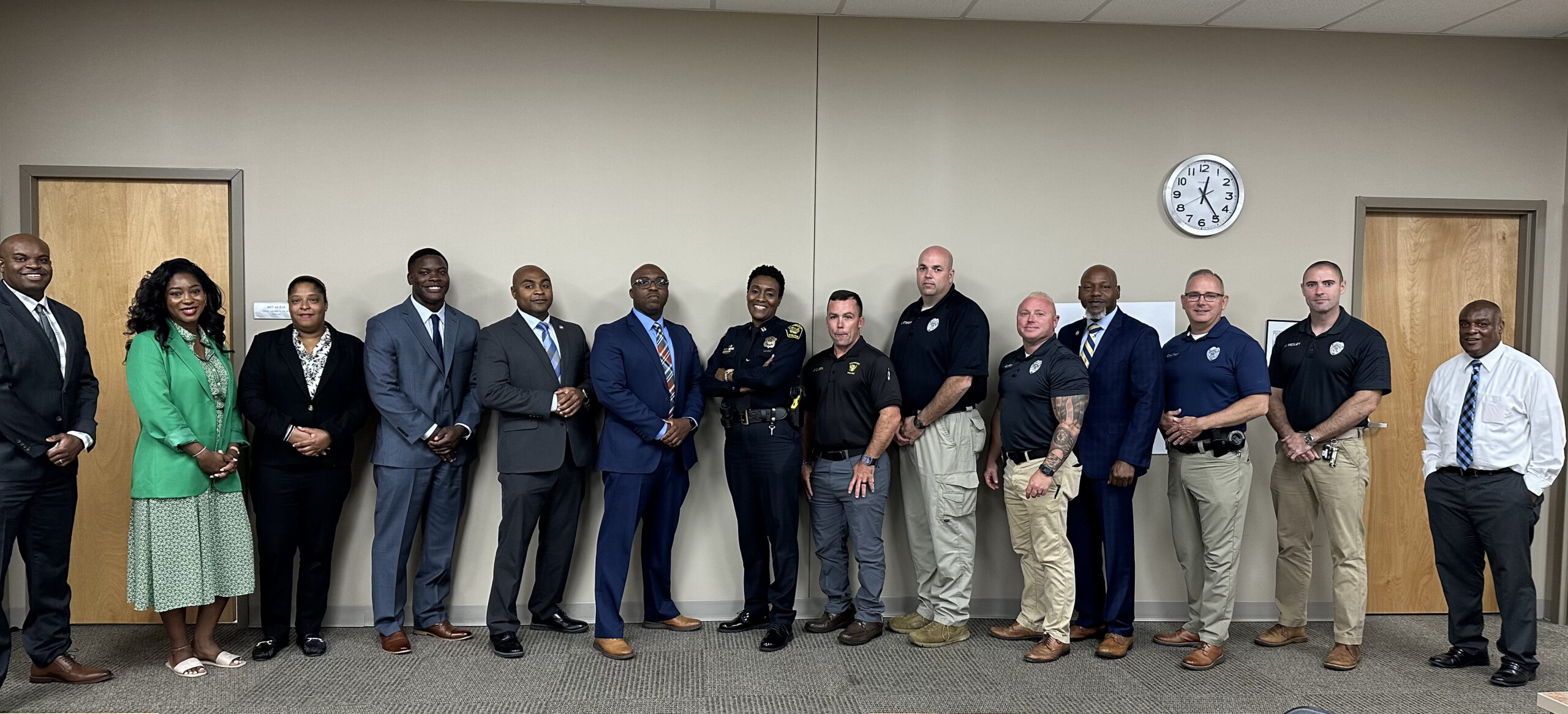 Somerset Police leaders attend NAACP Diversity Law Enforcement